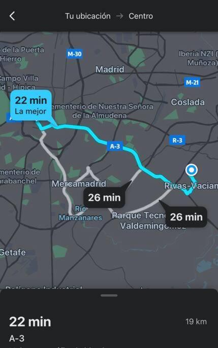 Apartamento Cerca Centro Madrid Rivas-Vaciamadrid Εξωτερικό φωτογραφία